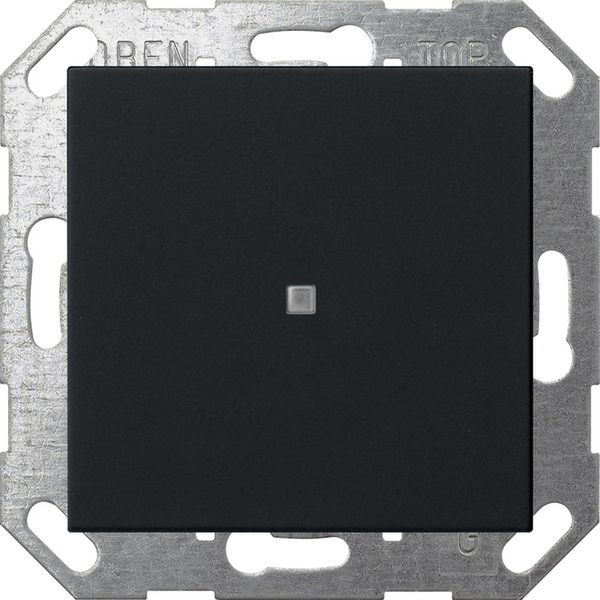 btn rocker 1-g OneKNX System 55 black m image 1