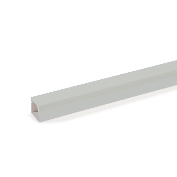 LE 3030 lgr  Channel LE, for cable storage, 2000x30x30, light gray Polyvinyl chloride image 1