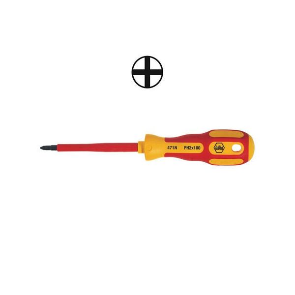TORX® screwdriver set with key handle, 7 pcs. image 1