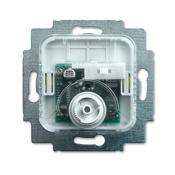 1099 UHKEA Insert for Room thermostat with Nightly reduction with Resistance sensor Turn button 230 V image 1