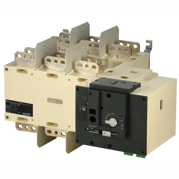 Remotely operated transfer switch ATyS r 3P 3200A image 1