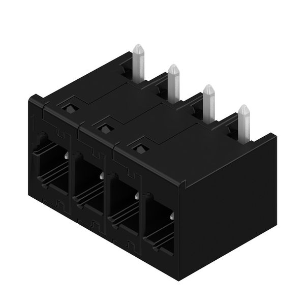 PCB plug-in connector (board connection), 5.00 mm, Number of poles: 4, image 1