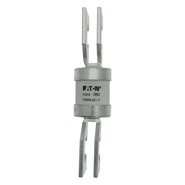 Utility fuse-link, low voltage, 100 A, AC 415 V, BS88/J, 31 x 112 mm, gL/gG, BS image 6