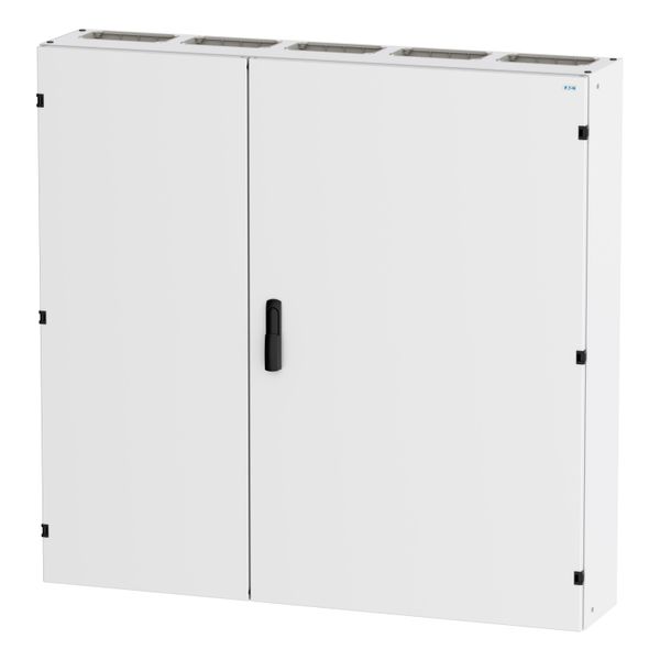 Wall-mounted enclosure EMC2 empty, IP55, protection class II, HxWxD=1250x1300x270mm, white (RAL 9016) image 2