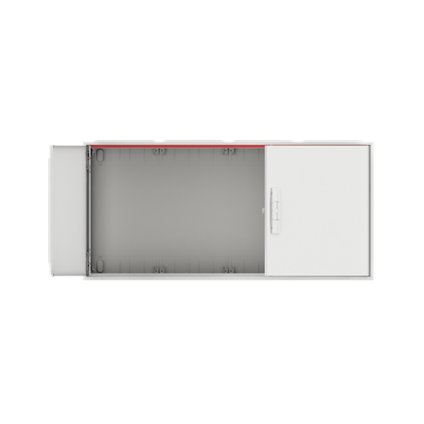 A43 ComfortLine A Wall-mounting cabinet, Surface mounted/recessed mounted/partially recessed mounted, 144 SU, Isolated (Class II), IP44, Field Width: 4, Rows: 3, 500 mm x 1050 mm x 215 mm image 8