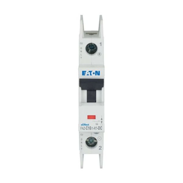 FAZ-C16/1-RT-DC Eaton Moeller series xEffect - FAZ-DC MCB image 1