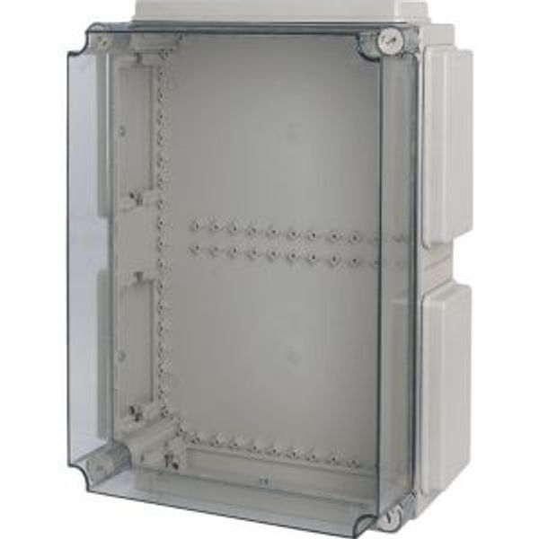 Insulated enclosure, top+bottom open, HxWxD=546x421x225mm, NA type image 2