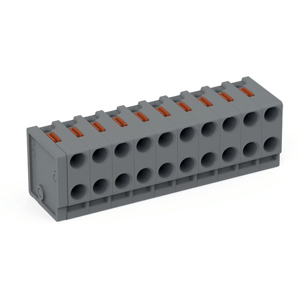 252-310 2-conductor female connector; push-button; PUSH WIRE® image 3