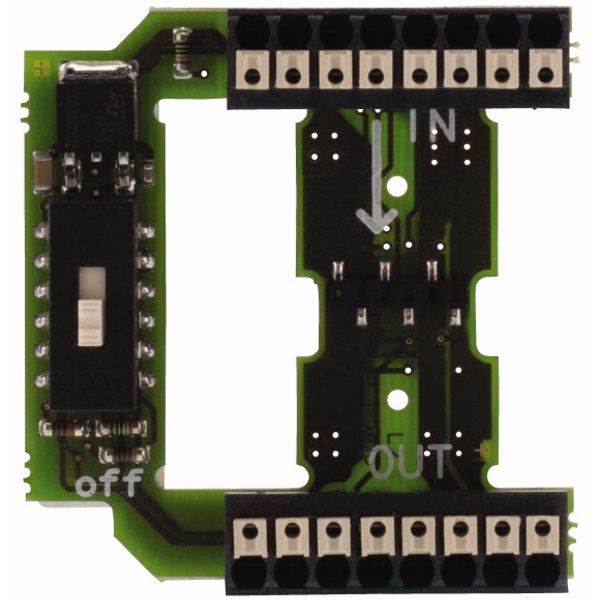 Card, SmartWire-DT, for enclosure with 1 mounting location image 2