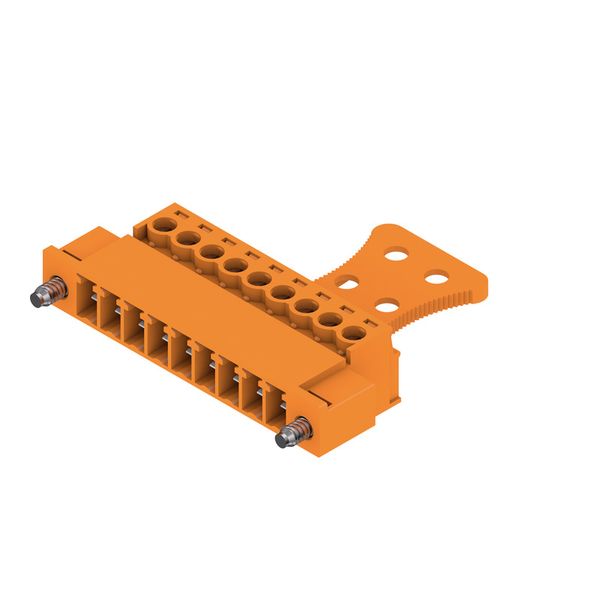 PCB plug-in connector (wire connection), 3.81 mm, Number of poles: 9,  image 2