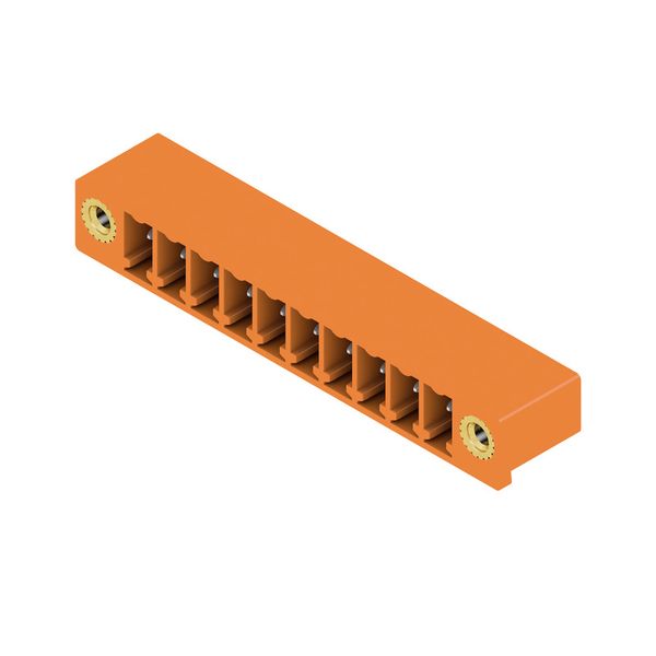 PCB plug-in connector (board connection), 3.81 mm, Number of poles: 10 image 2