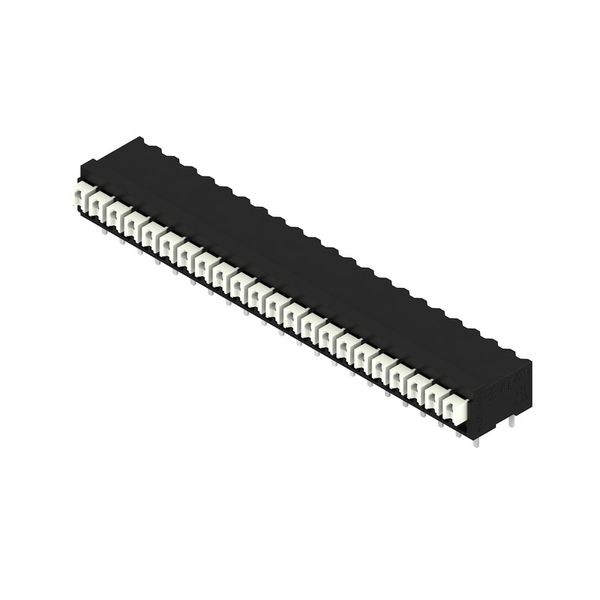 PCB terminal, 3.50 mm, Number of poles: 22, Conductor outlet direction image 4