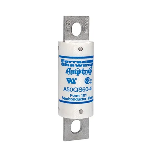 High Speed Fuse Amp-Trap® A50QS 500VAC 500VDC 60A Blade image 1