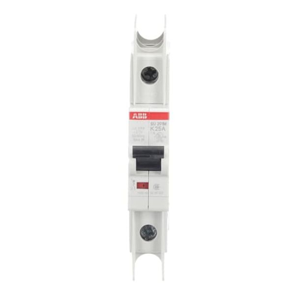 SU201M-K25 Miniature Circuit Breaker - 1P - K - 25 A image 8