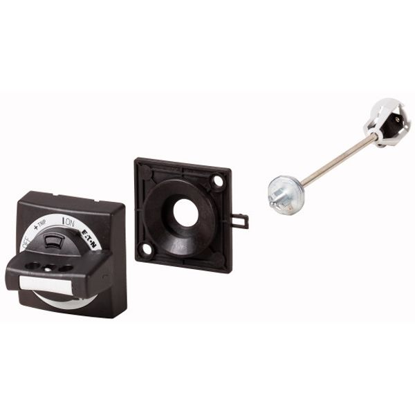 Door coupling handle, for Modan, 90 degree, Twisted image 1