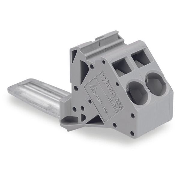 Power tap for 185 mm² high-current terminal blocks gray image 2