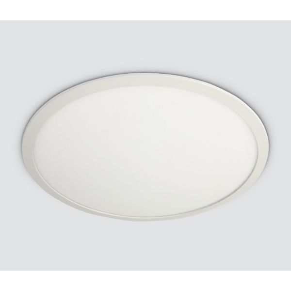 Sutil Round2 LED Panel 48W 6000K 3200lm Dimmable IP20 white image 1