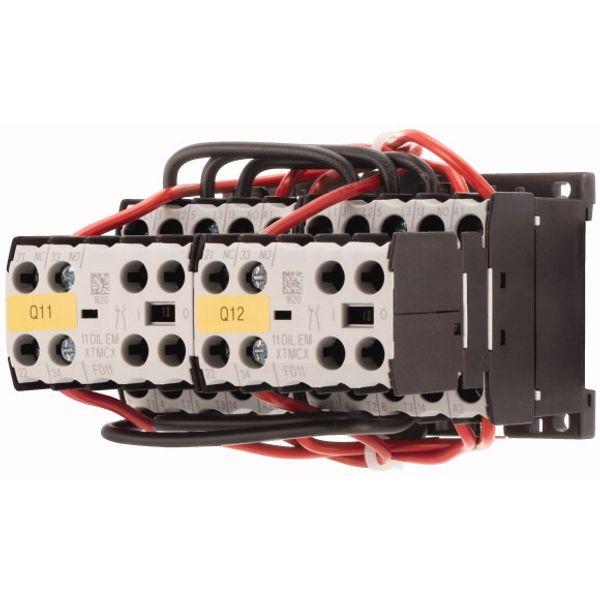 Reversing contactor combination, 380 V 400 V: 3 kW, 230 V 50 Hz, 240 V 60 Hz, AC operation image 3