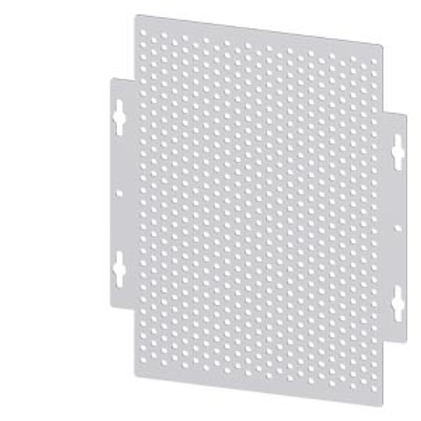 ALPHA DIN Assembly kit perforated m... image 2