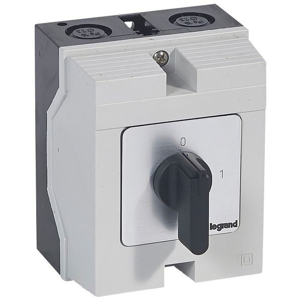 Cam switch - on/off switch - PR 17 - 3P - 20 A - 3 contacts - box 96x120 mm image 1