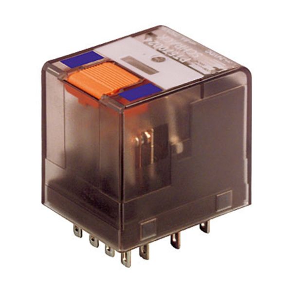 Plug-in Relay 14 pin 4 C/O 24VDC 6A, series PT image 1