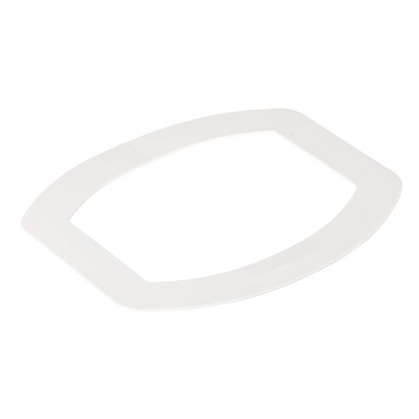 OptiLine 45 - ceiling frame - polar white ISM20811P image 3