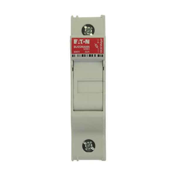 Eaton Bussmann series CHM modular fuse holder, 600 Vac, 1000 Vdc, 30A, Modular fuse holder, Single-pole, 200kA - CHM1DCU image 7