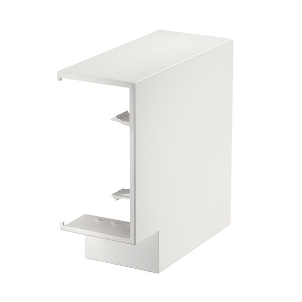 BRK FW70130 rws  Flat corner SIGNA BASE, 180x180x74, pure white Polycarbonate/Acrylonitrile butadiene styrene image 1