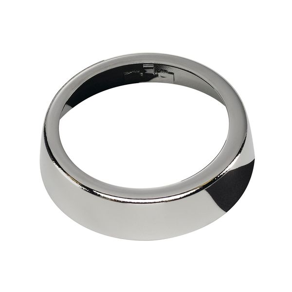 Deco ring 51mm for GU10, chrome image 1