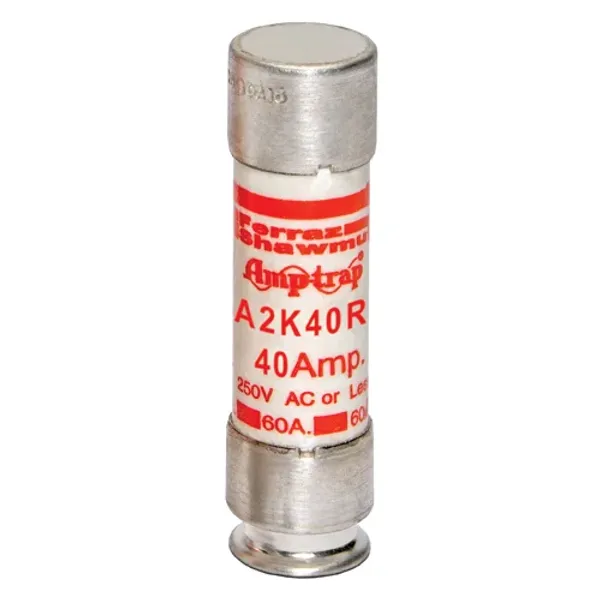 Fuse A2K-R - Class RK1 - Fast-Acting 250VAC 250VDC 40A Ferrule image 1