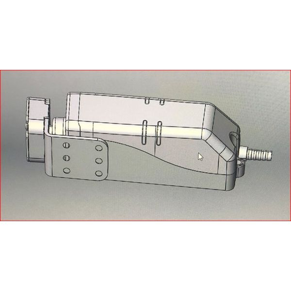 Safety Switch, Guard Locking, 24VDC Solenoid, RFID Standard, M12 8-Pin image 1