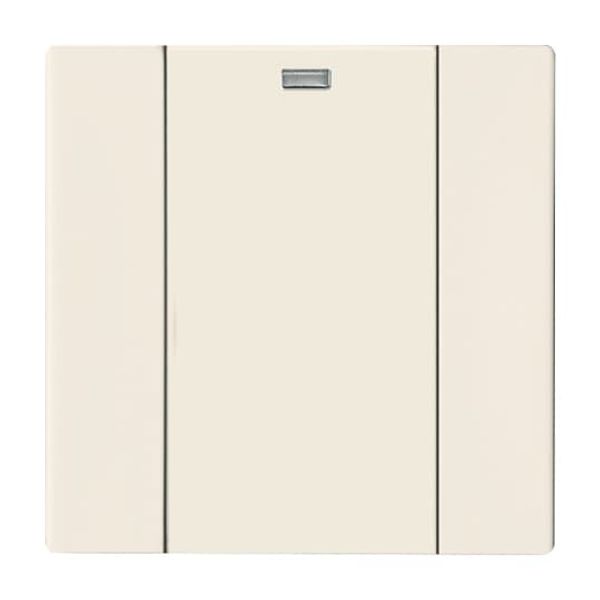 6732-82 CoverPlates (partly incl. Insert) future®, solo®; carat®; Busch-dynasty® ivory white image 3