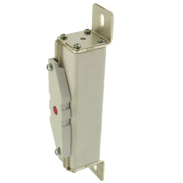 Fuse-link, high speed, 125 A, DC 2000 V, 39 x 66 x 216 mm, aR, IEC, with indicator image 4