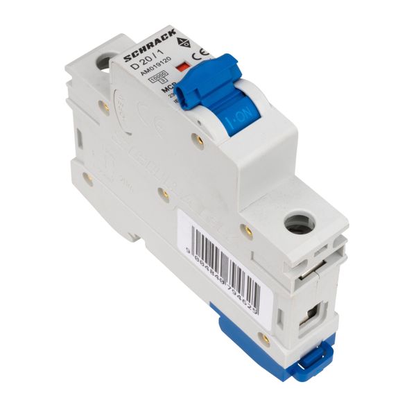 Miniature Circuit Breaker (MCB) AMPARO 10kA, D 20A, 1-pole image 7