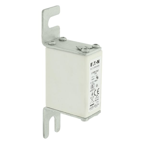 Fuse-link, high speed, 40 A, AC 690 V, DIN 000, 21 x 40 x 100 mm, gR, DIN, IEC, single indicator image 11