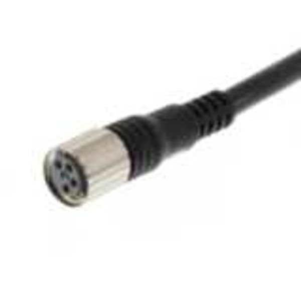 Sensor cable, M8 straight socket (female), 4-poles, PVC robot cable, I image 5