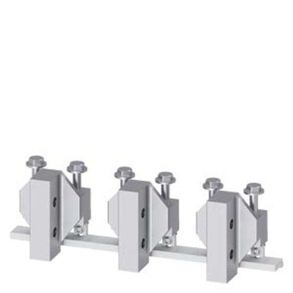 Vertical Connect.  (bottom) for circuit breakers fixed mounted, Frame Size 2, 3-pole, for 3WA2 breaking capacity class S /  3WA9111-1AC22 image 1