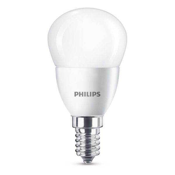 Bulb LED E14 5.5W P45 2700K 470lm FR without packaging image 1