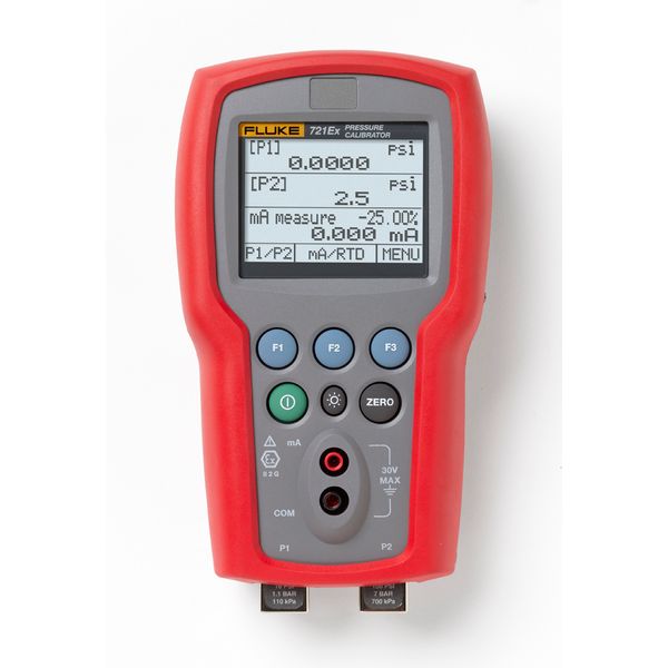 FLUKE-721EX-3615 Dual Sensor Pressure Calibrator, 36, 1500 PSIG image 2