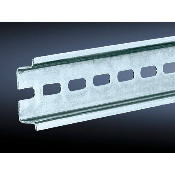 Support rail TH 35/7.5, for W: 200 mm, L: 187 mm image 1