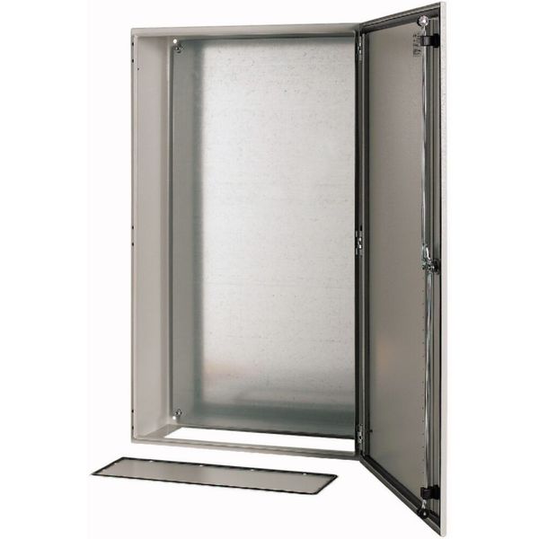Wall enclosure with mounting plate, HxWxD=1000x600x250mm image 13