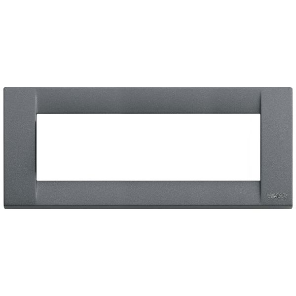 Classica plate 6M metal slate grey image 1