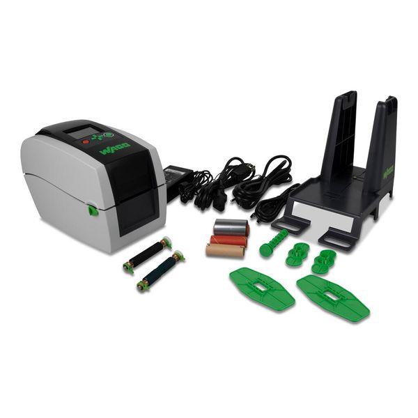 Thermal transfer printer; Smart Printer; for complete control cabinet marking; basic kit; Without marking material image 2