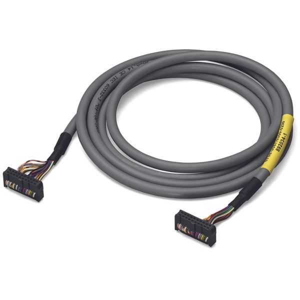 System cable for Schneider TSX 16 digital inputs or outputs image 1