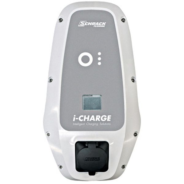 i-CHARGE CION Pro 22kW Type2 Plug, Online 4G Modem, OCPP image 1