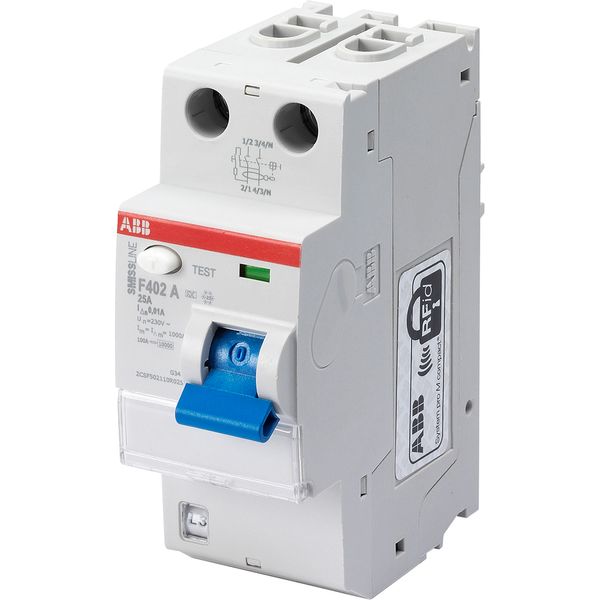 F402 25 A10 Residual Current Circuit Breaker image 1