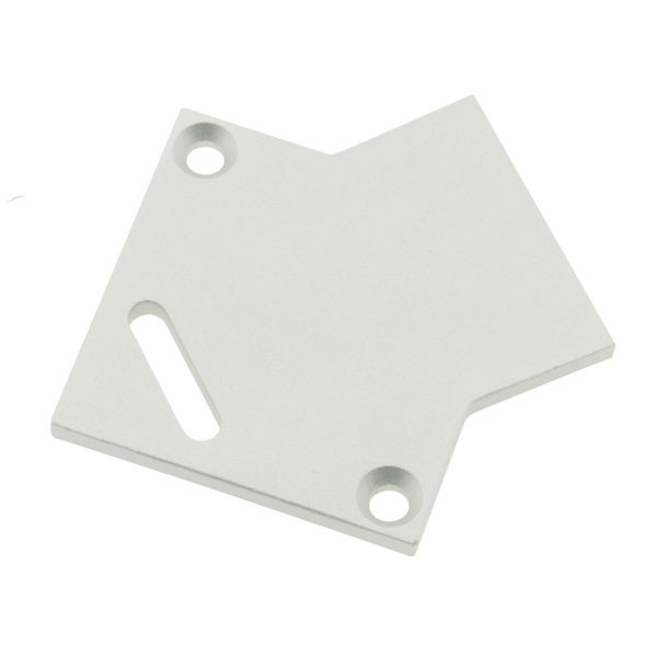 Profile end cap TBE square with longhole incl. screws image 1