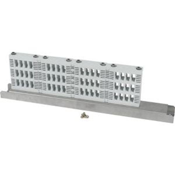 Support for main busbar for BXT, 3 rows per phase, 4 poles image 4