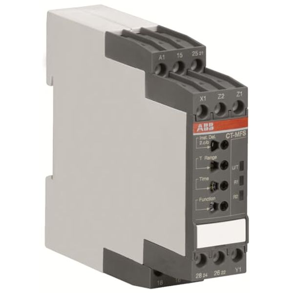 CT-MVS.12P Time relay, multifunction 1c/o, 24-48VDC, 24-240VAC image 2