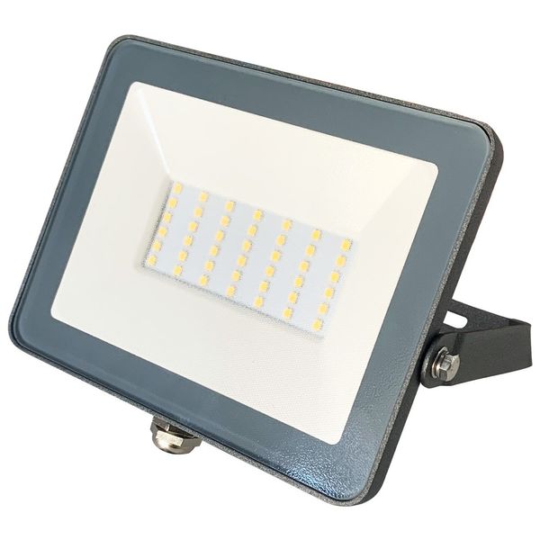 Outdoor LED Flood Light 12V IP65 30W image 1